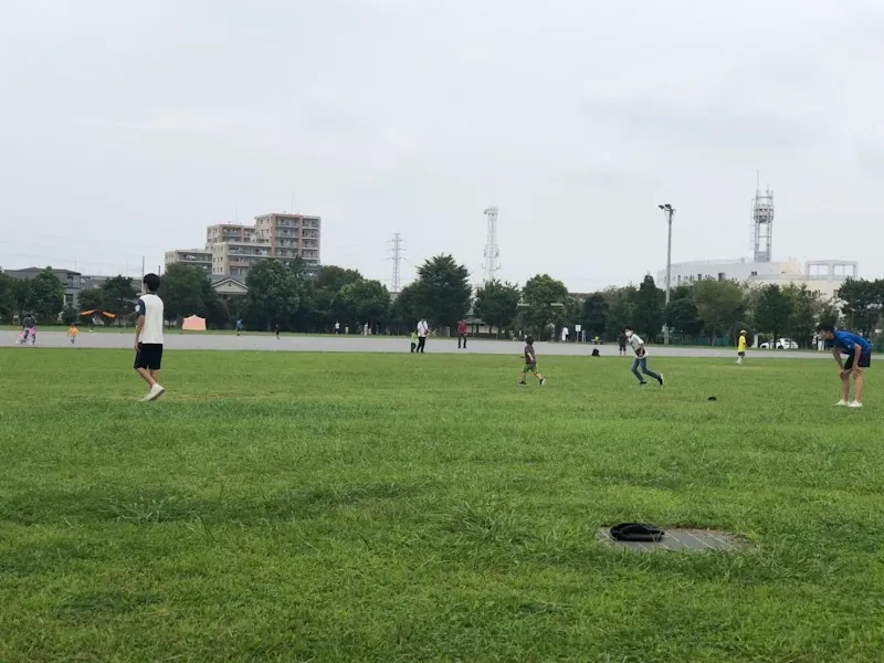 Matsubara Ayase River Park park in Kawagoe, Saitama