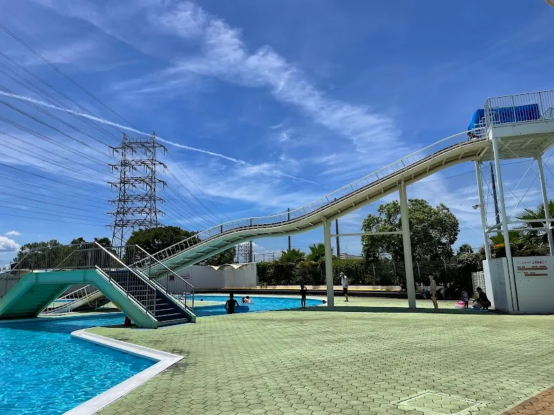 Matsubara City Pool swimming pool in Matsubara, Osaka