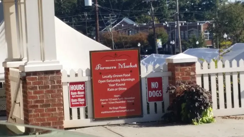 Matthews Community Farmers' Market farmers market in Matthews, NC