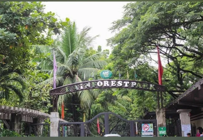 Maybunga Rainforest Park park in Pasig, NCR