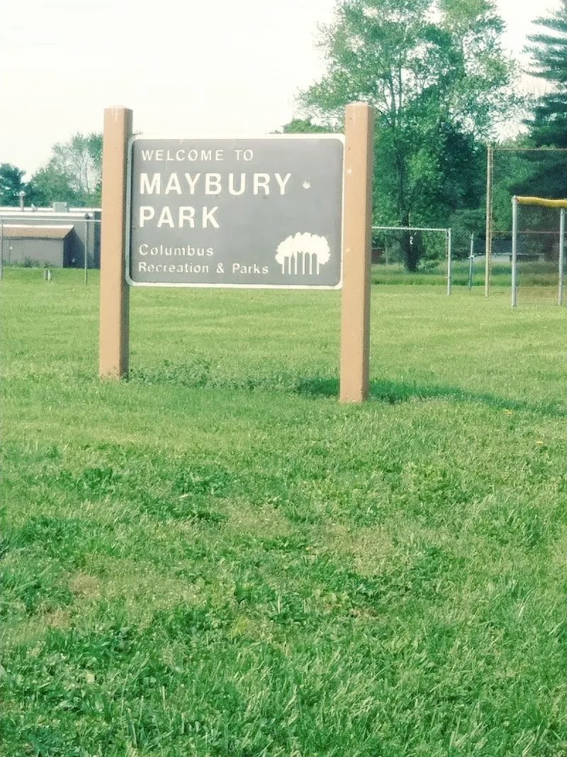 Maybury School Park city park in Gahanna, OH