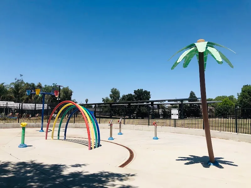 Mayfair Park park in Berryessa, CA