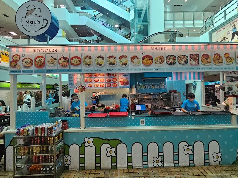 May's Kafe Cafes in Queenstown, SG