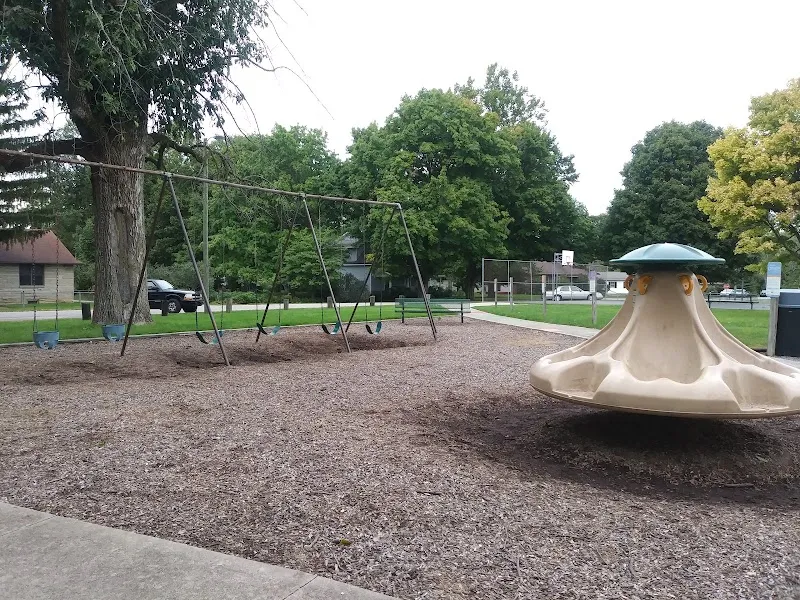 McCordsville Play Park playground in McCordsville, IN