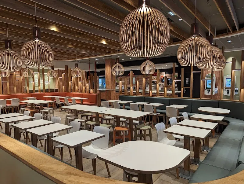 McDonald's fast food restaurant in Chessy, IDF