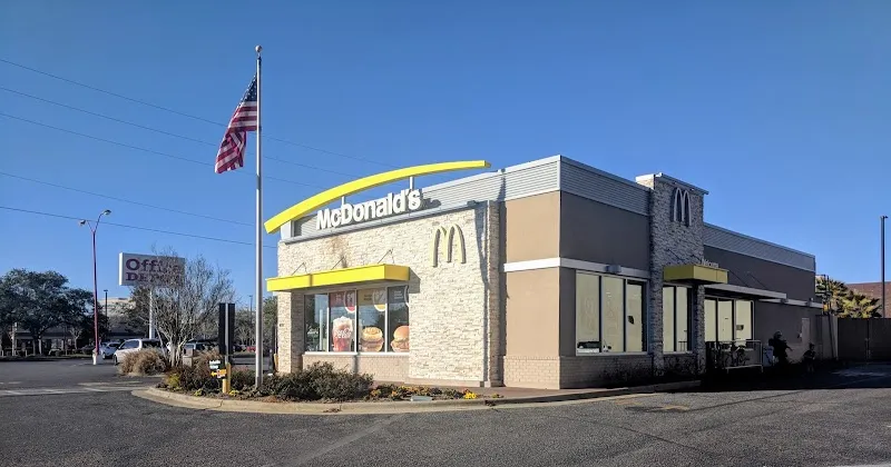 McDonald's Ferry Pass Playplace restaurant in Ferry Pass, FL