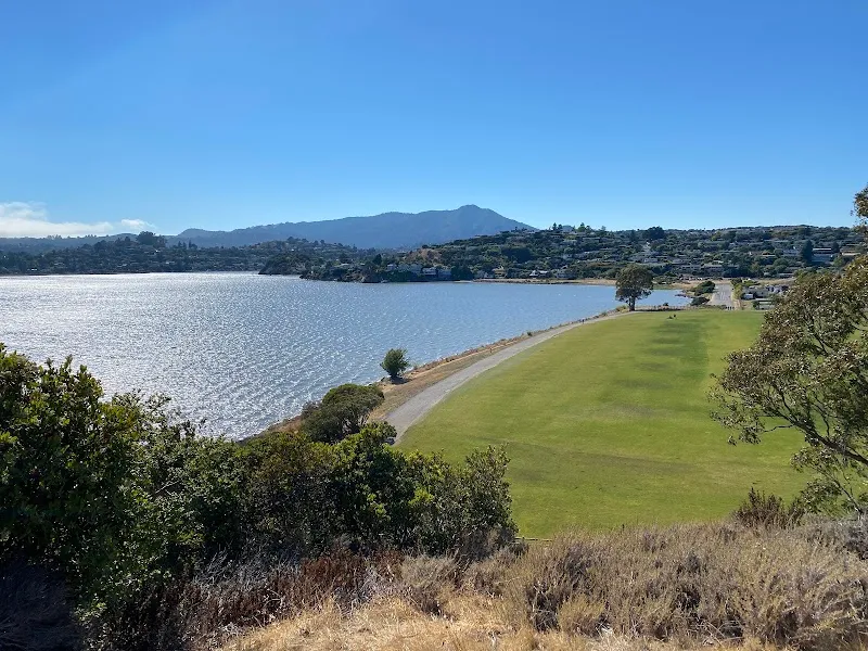 McKegney Green park in Tiburon, CA