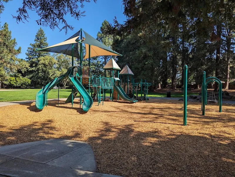 McKenzie Park park in Los Altos, CA