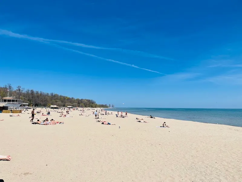 McKinley Beach beach in Milwaukee, WI