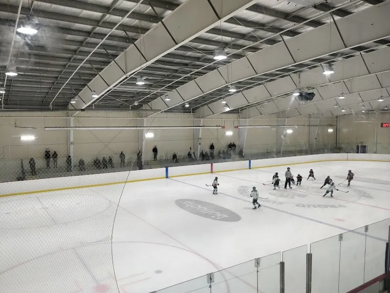 McKinney Centre arena in Whitby, ON