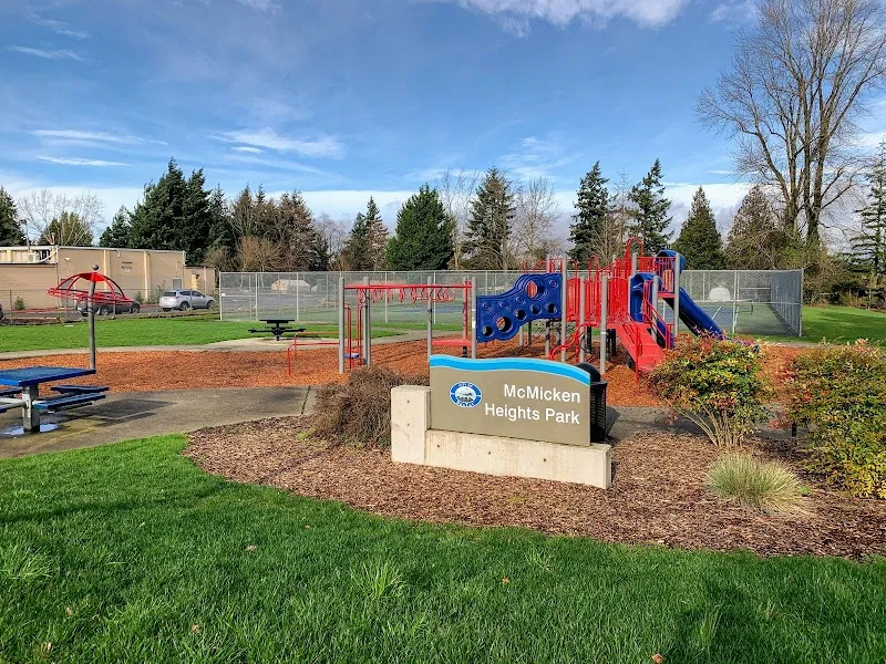 McMicken Heights Park Tennis and Pickleball Courts tennis court in SeaTac, WA