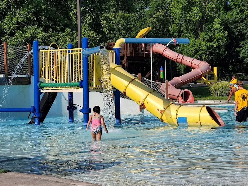 McNair Aquatic Facility swimming pool in St. Charles, MO