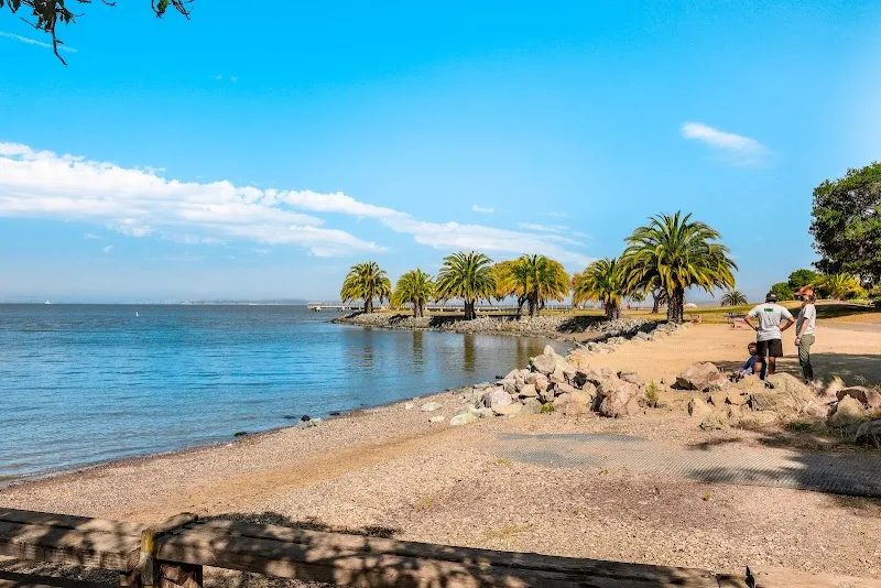McNears Beach Park park in San Rafael, CA