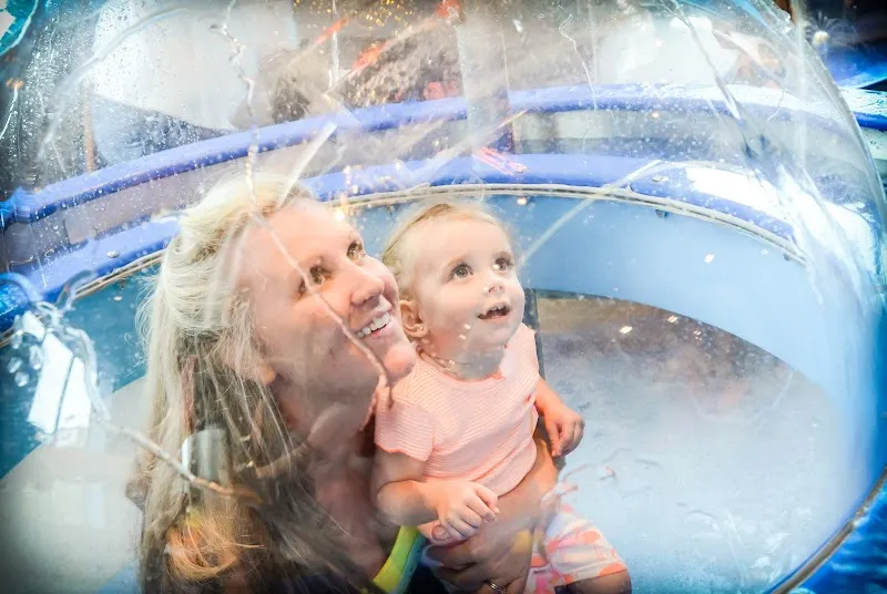 McWane Science Center movie theater in Birmingham, AL