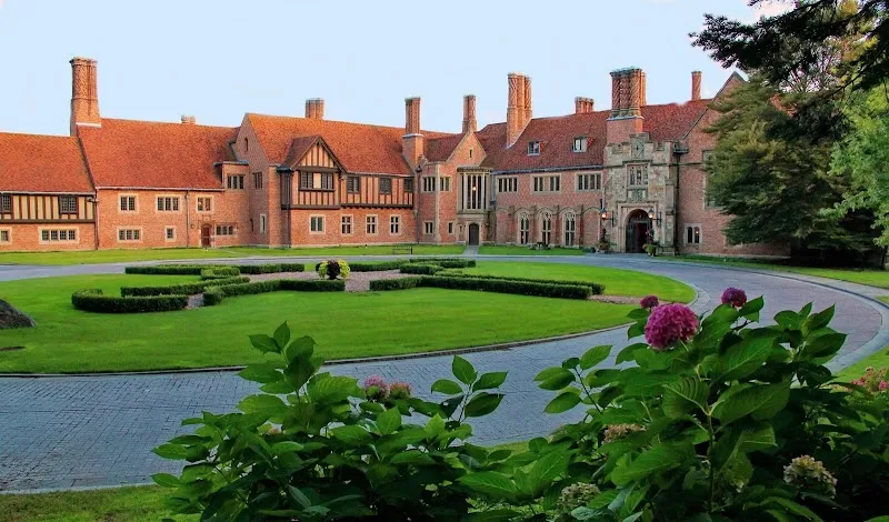 Meadow Brook Hall museum in Rochester, MI