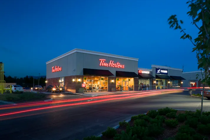 Meadowtown Shopping Centre shopping mall in Pitt Meadows, BC