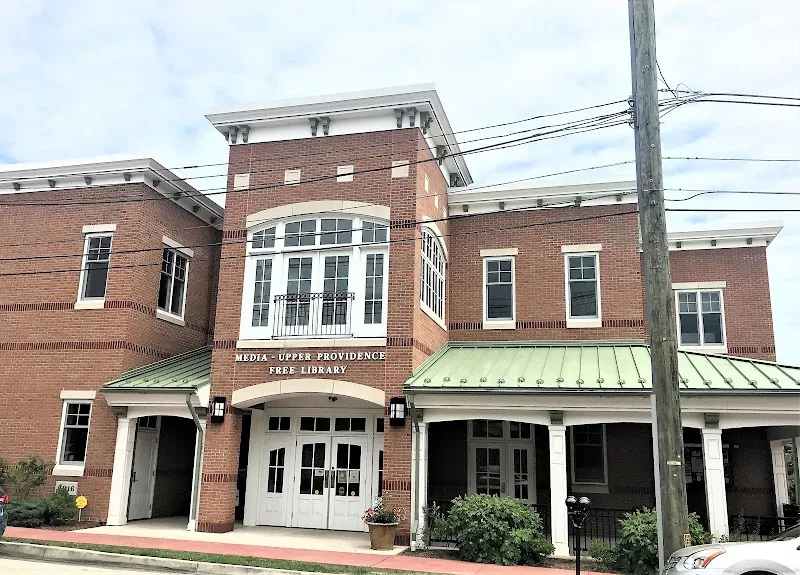 Media-Upper Providence Free Library library in Media, PA