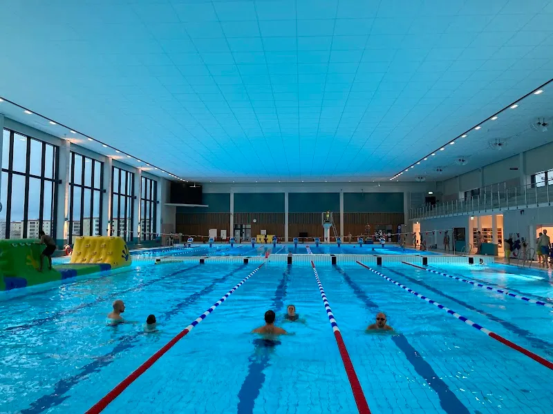 Medley Täby Simhall swimming pool in Täby, Stockholm