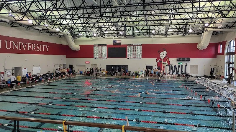 Meek Aquatics and Recreation Center university in Delaware, OH