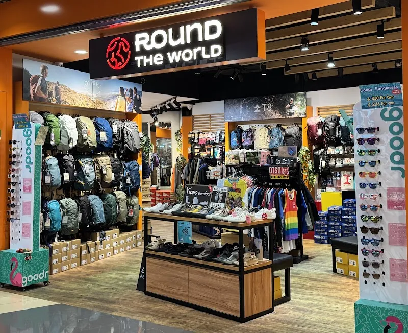 MegaBox shopping mall in Hong Kong, HK