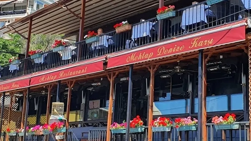 Mehtap Restaurant Seafood in Kilyos, Istanbul