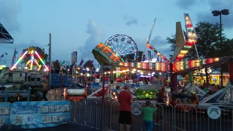 Melas Park route in Arlington Heights, IL