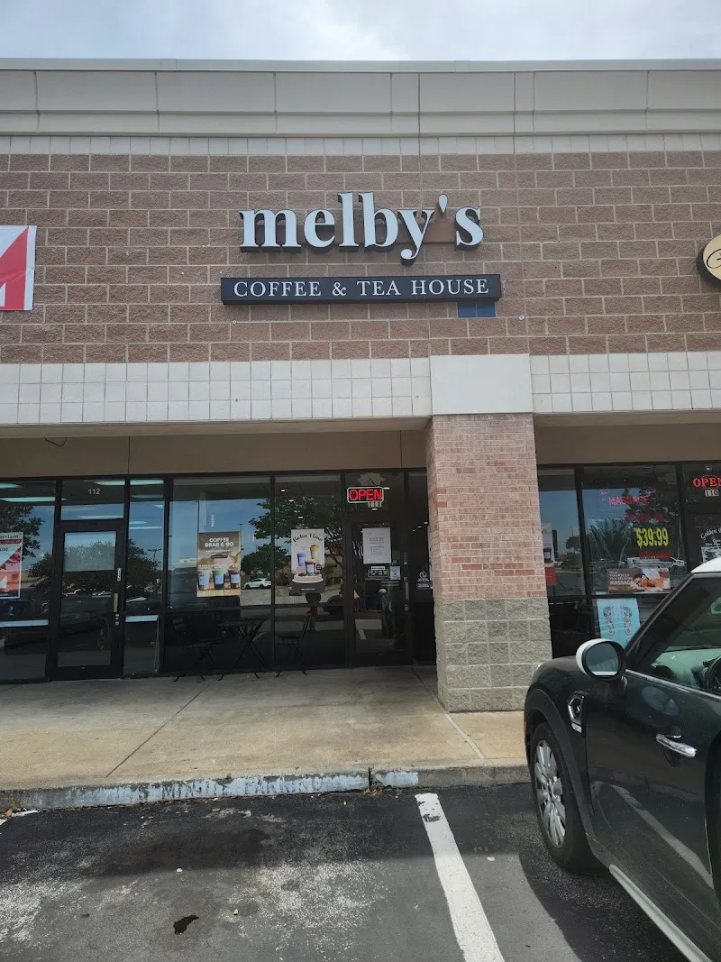 Melby’s Coffee & Tea House Macarons in Keller, TX