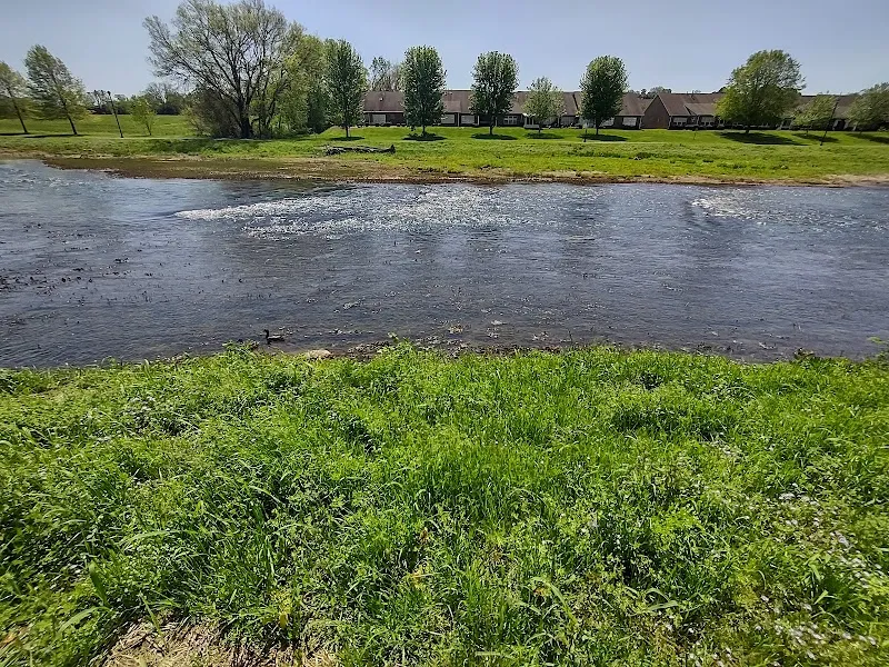 Memorial River Greenway park in Sevierville, TN