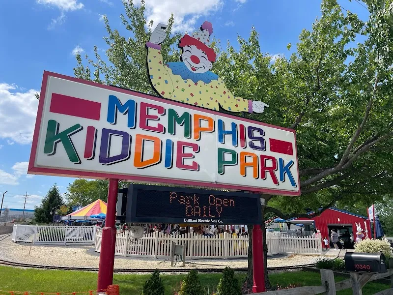 Memphis Kiddie Park amusement park in Cleveland, OH