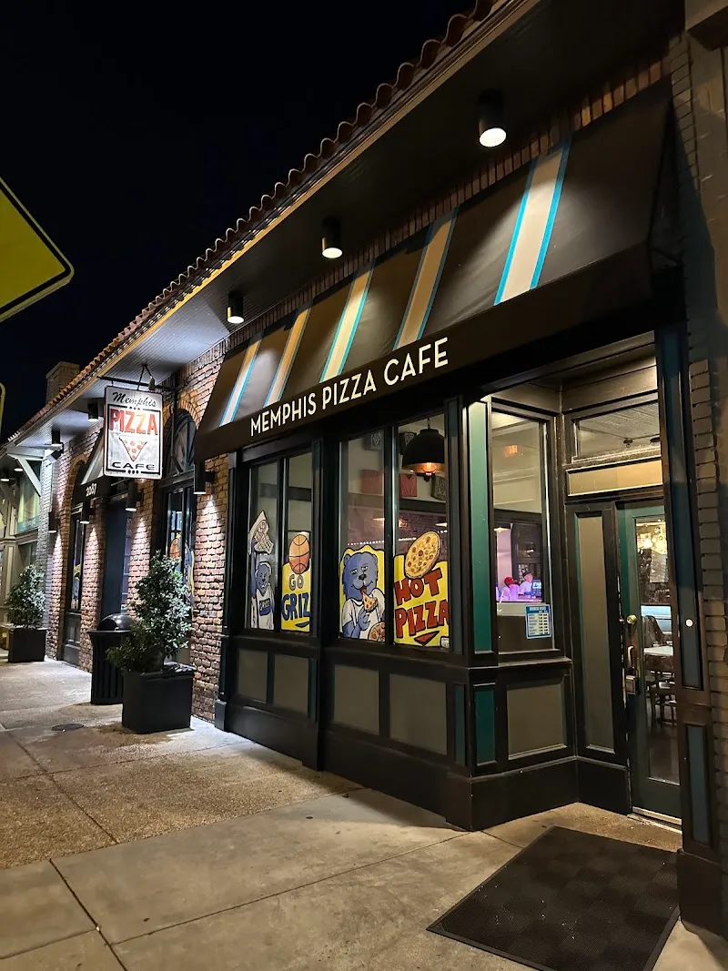 Memphis Pizza Cafe Pizza in Memphis, TN