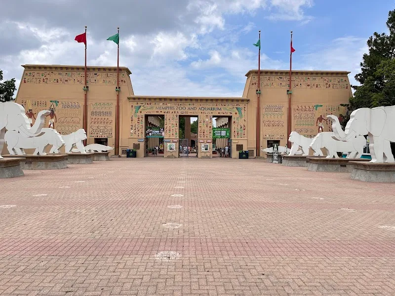 Memphis Zoo zoo in Memphis, TN
