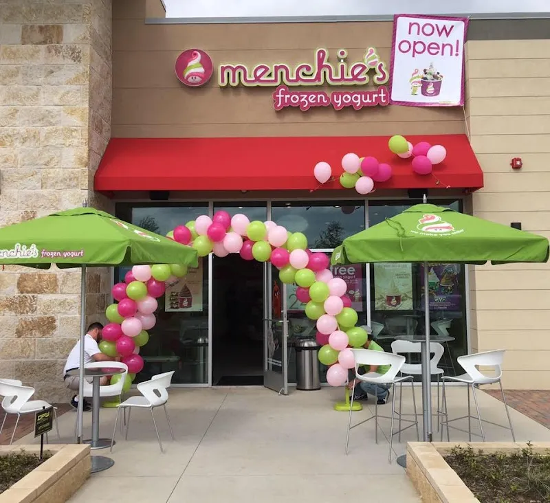 Menchie's Desserts in University Park, TX