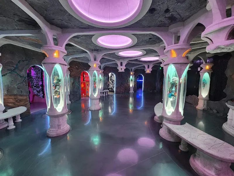 Meow Wolf Denver's Convergence Station tourist attraction in Denver, CO