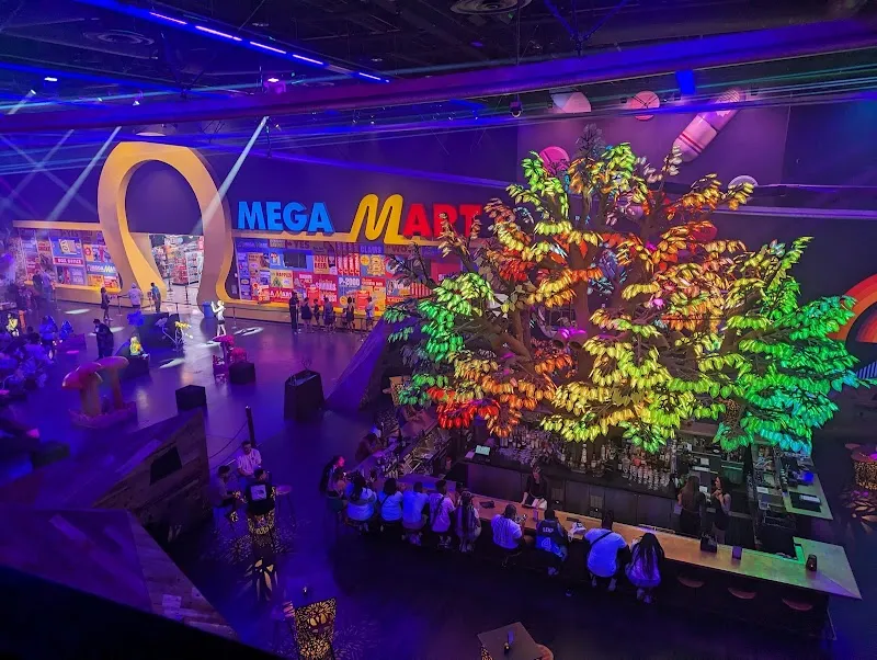 Meow Wolf Las Vegas' Omega Mart tourist attraction in Las Vegas, NV