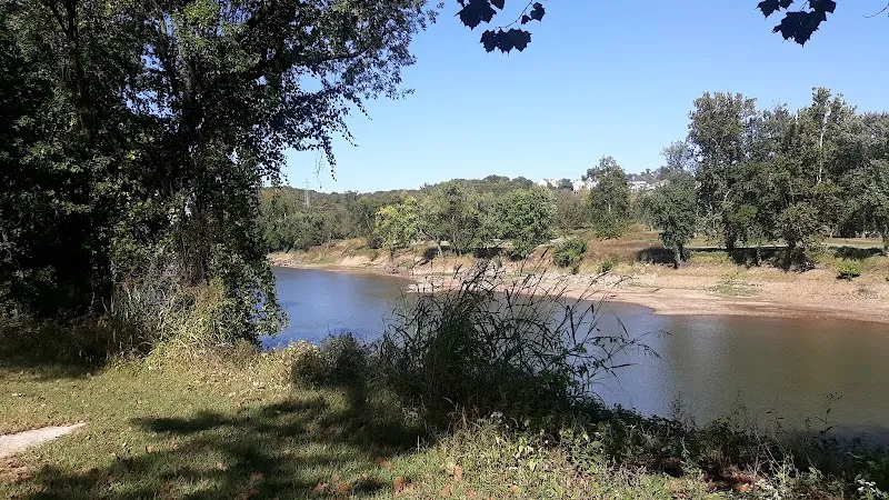 Meramec Greenway route in Fenton, MO