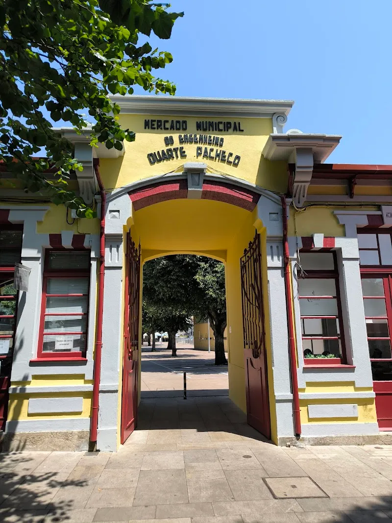Mercado Municipal de Vila do Conde market in Vilar do Conde, Porto