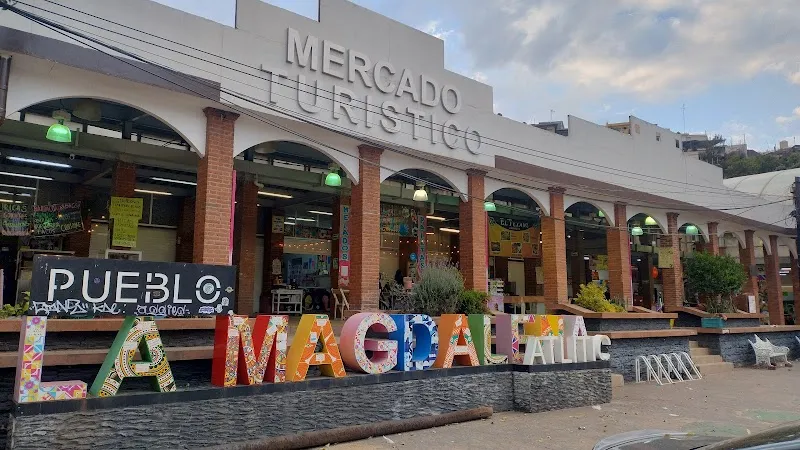Mercado turistico la Magdalena market in La Magdalena Contreras, CDMX