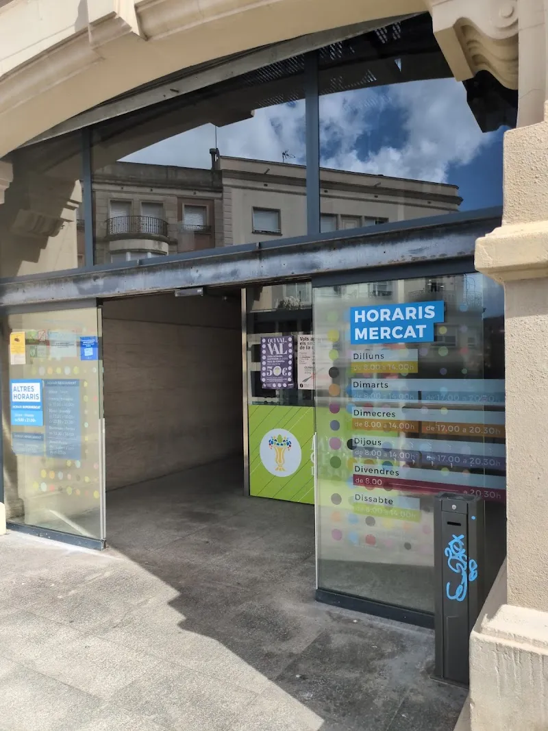 Mercat Central de Sabadell market in Sabadell, CT