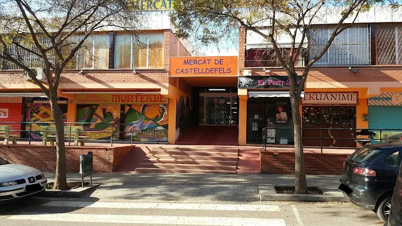 Mercat De Castelldefels market in Castelldefels, CT