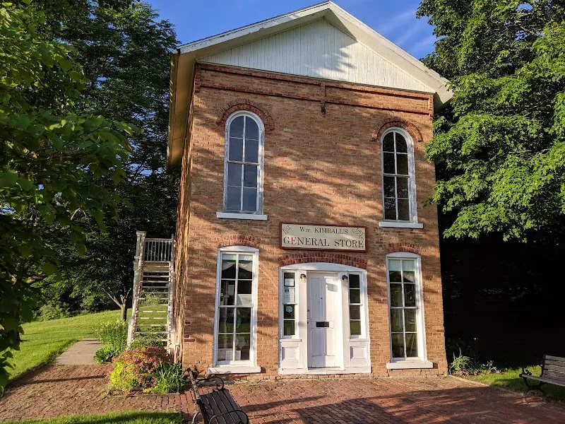 Meridian Historical Village tourist attraction in Okemos, MI