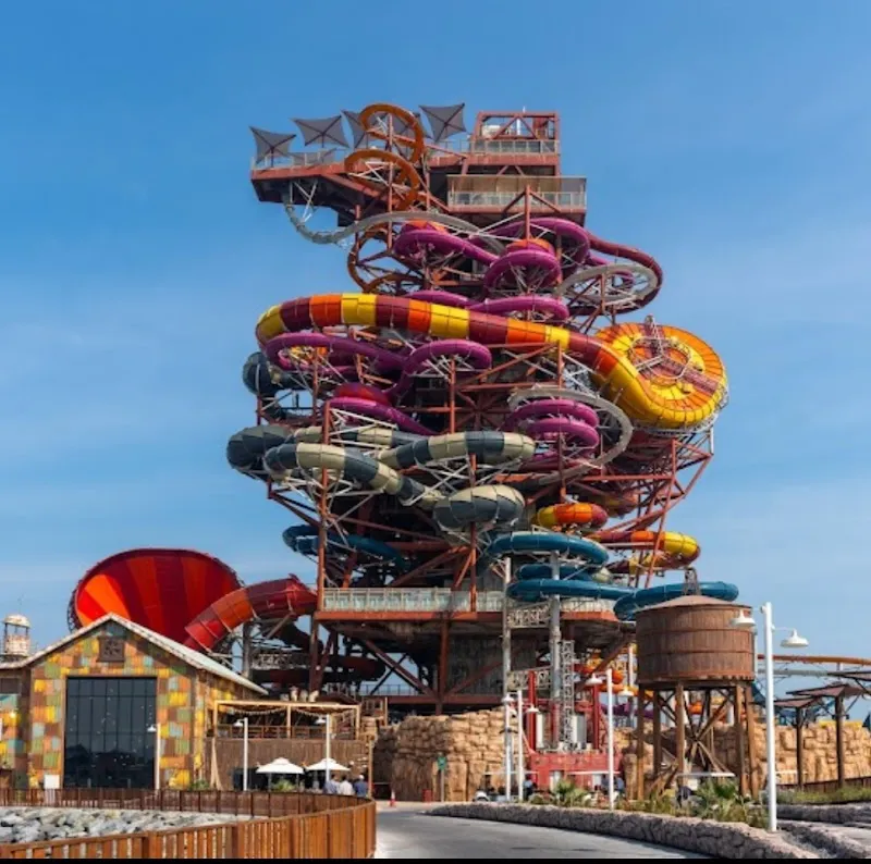 Meryal Waterpark water park in Lusail, QA