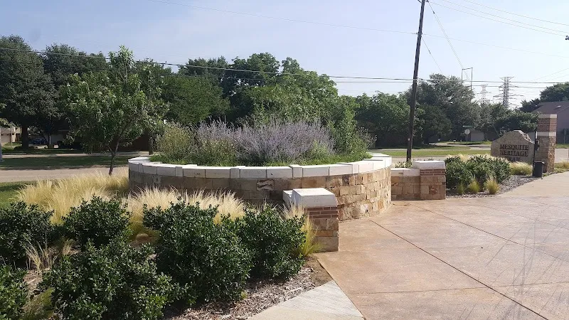 Mesquite Heritage Trail route in Mesquite, TX