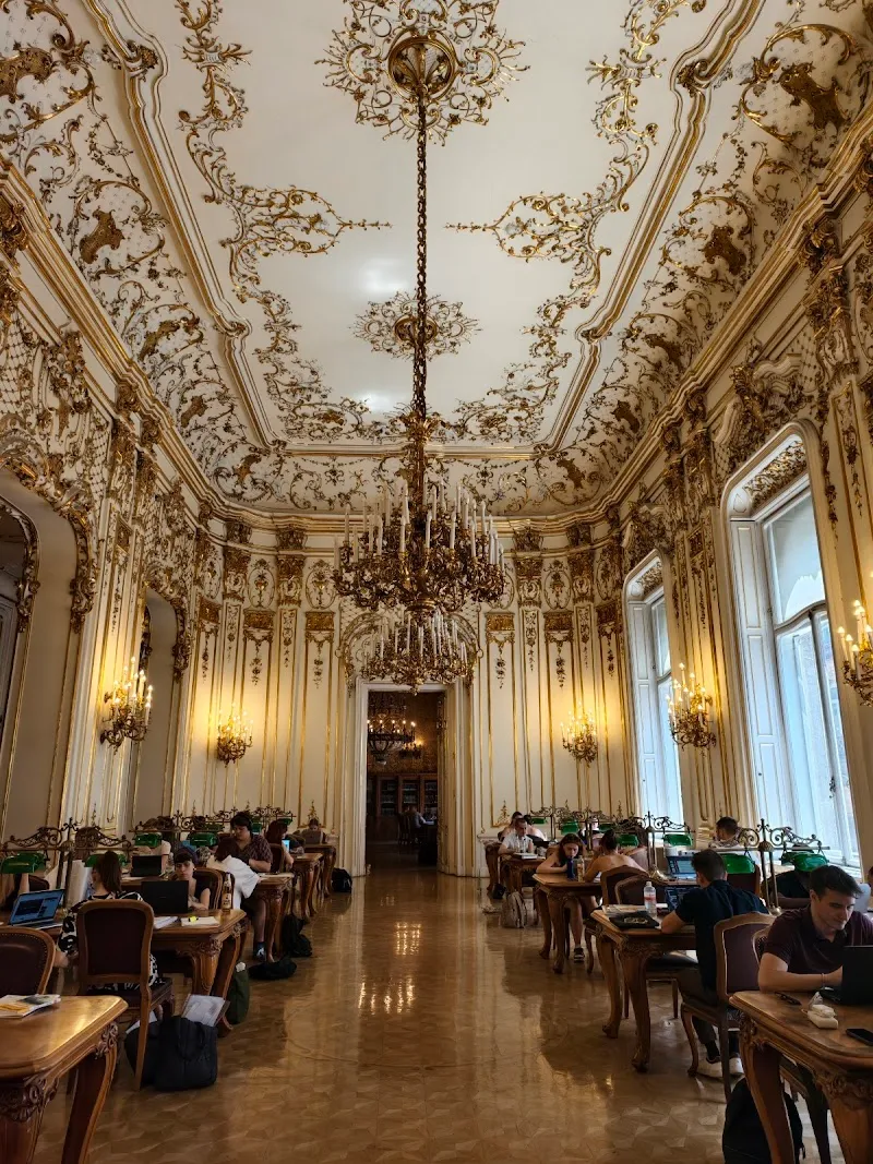 Metropolitan Ervin Szabó Library tourist attraction in Zugló, Budapest