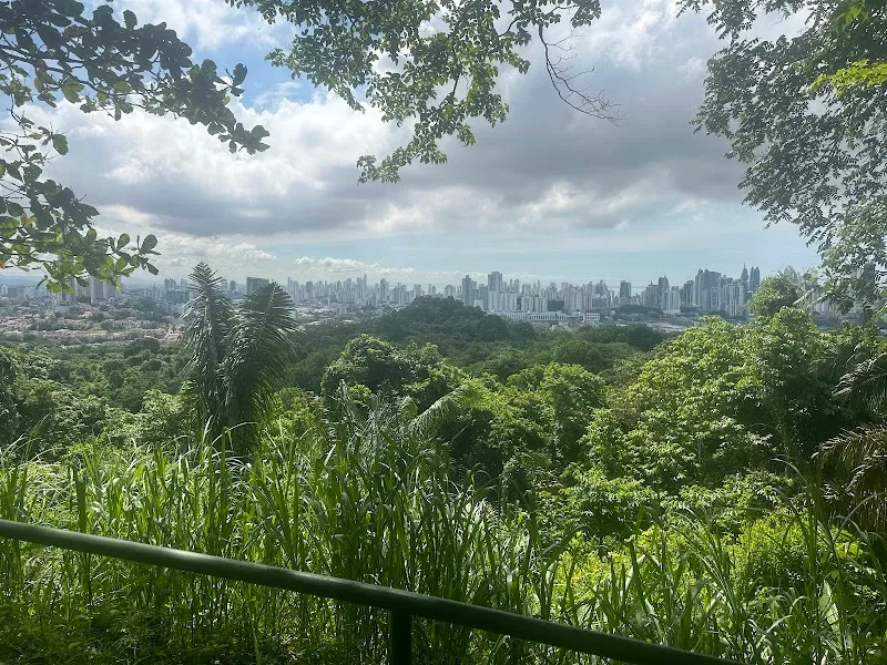 Metropolitan Natural Park tourist attraction in Panama City, PAN
