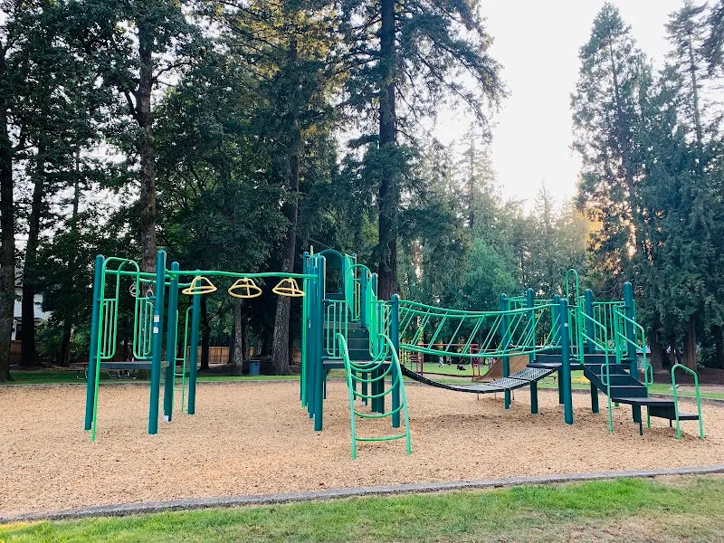 Metzger Park park in Tigard, OR