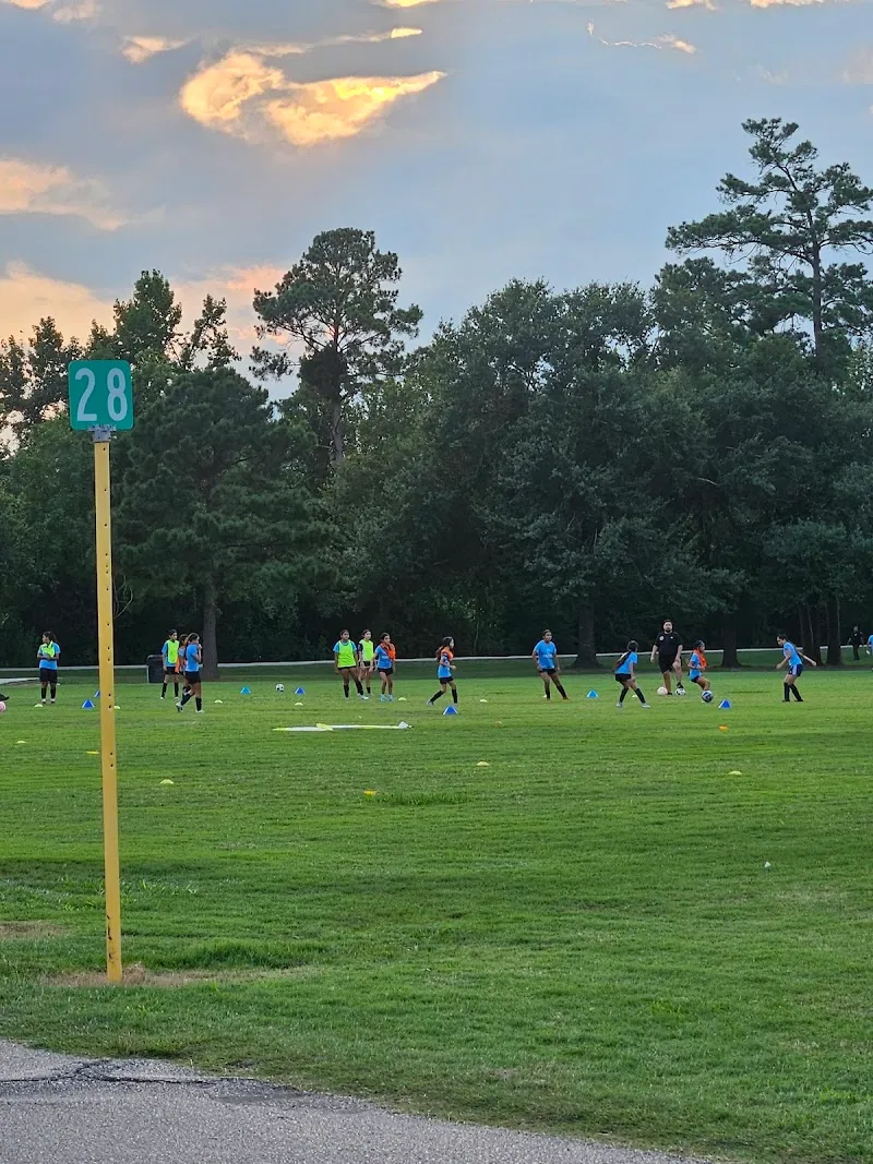 Meyer Park park in Spring, TX