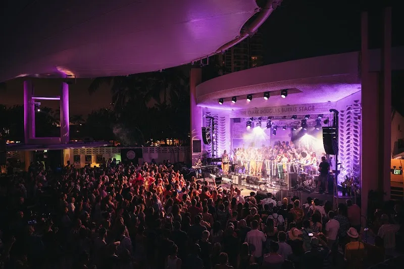 Miami Beach Bandshell live music venue in North Miami Beach, FL