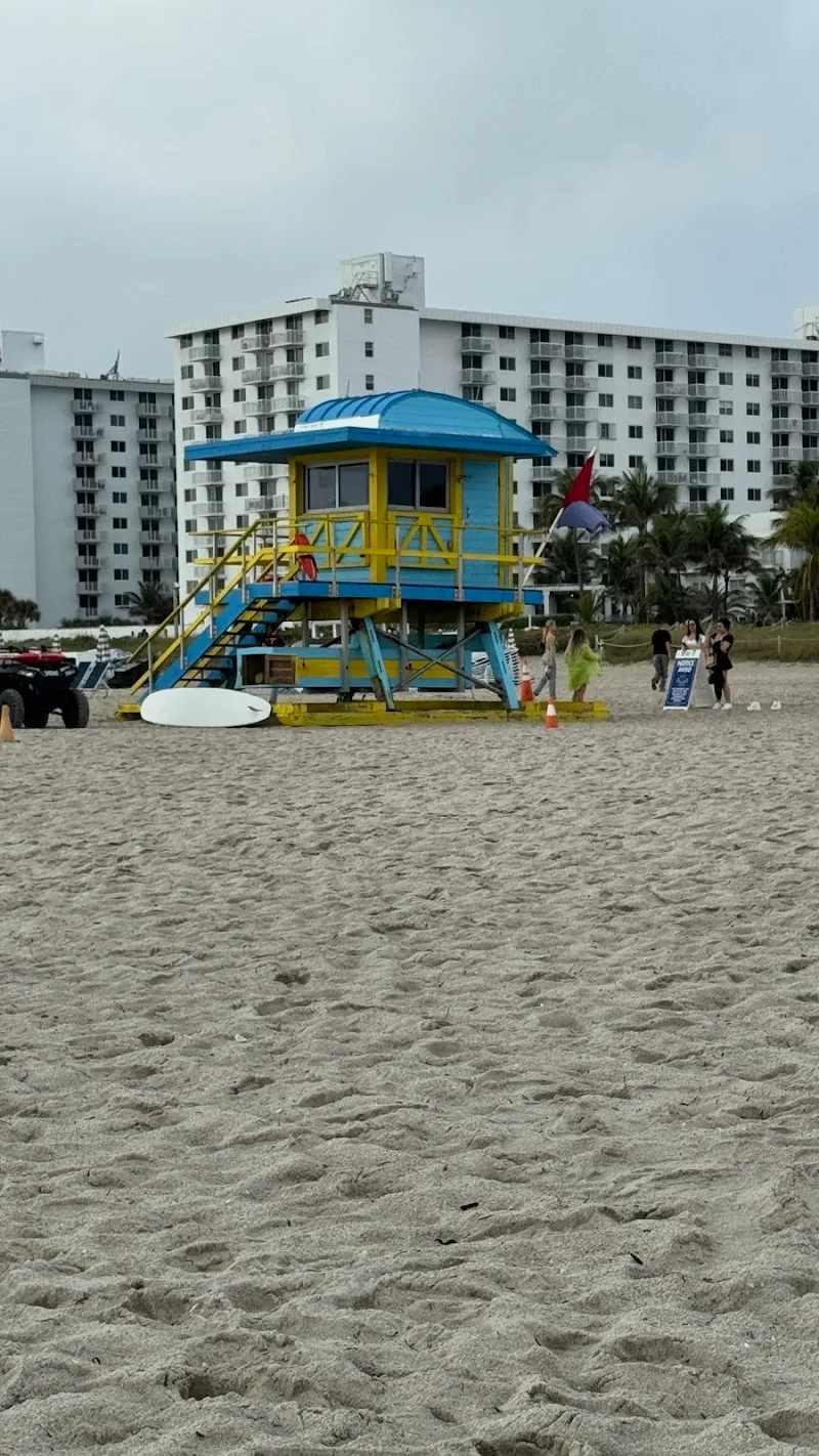 Miami Beach Boardwalk route in Miami Beach, FL