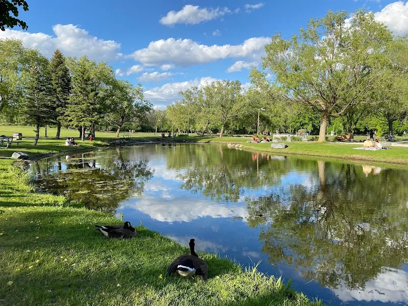 Michel-Chartrand Park park in Longueuil, QC