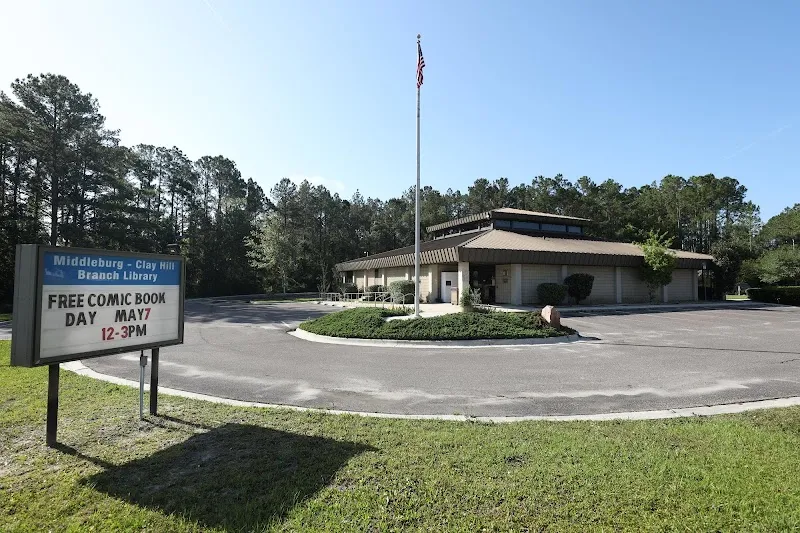 Middleburg-Clay Hill Public Library library in Middleburg, FL